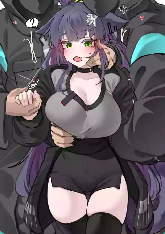 [K0NG_] Doctor's Clone & Jessica (Arknights) [English] cover