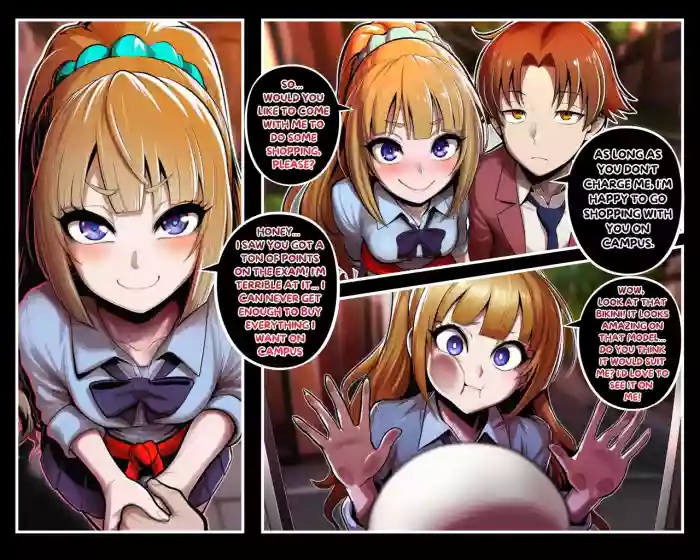 CLASSROOM OF THE ELITE - [BD] [PIXV] [AI Generated] cover