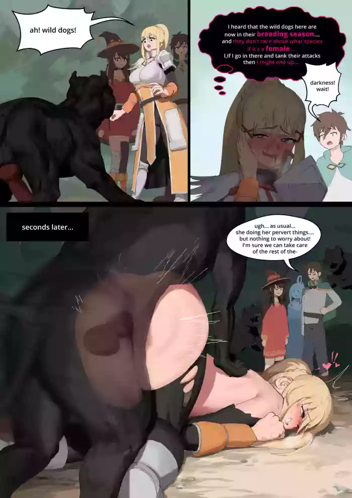 [wjs07] Konosuba Girls x Wild Mutts (Konosuba)