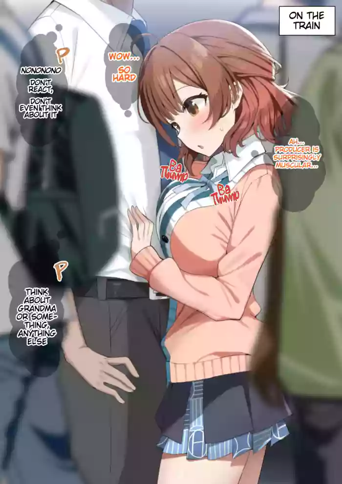 [sasapoliton] Hanami discovers an unexpected side of P-san cover