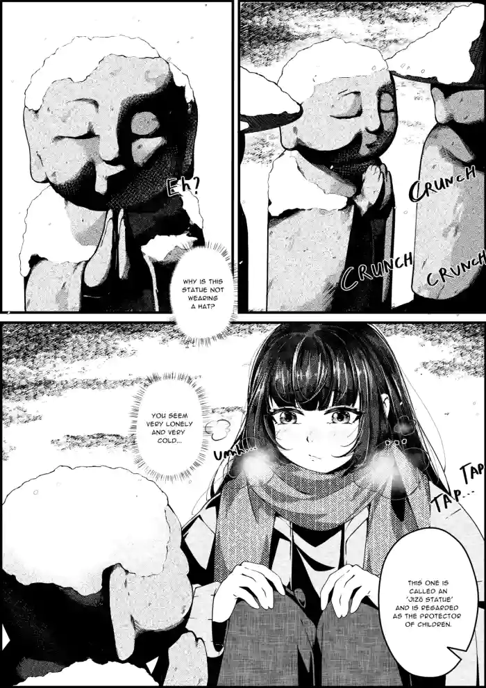 [Nasu] Jizo statue [English] cover