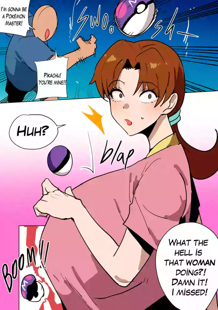 [Butter Magarine] Capture Ash's Mom! (Pokemon)