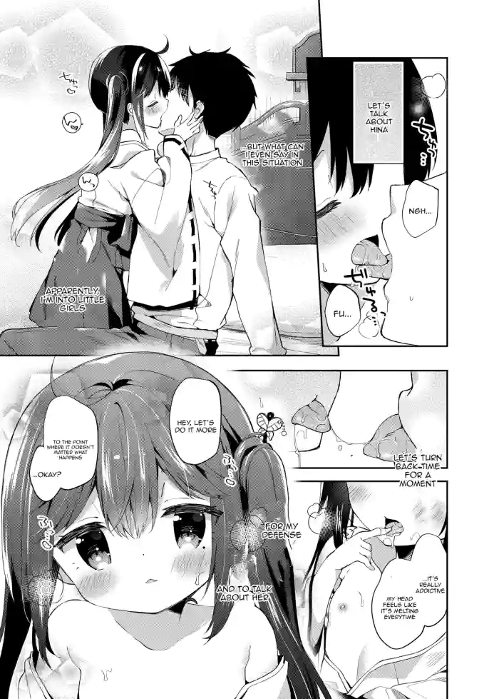 [Cocoa Holic (Yuizaki Kazuya)] Onnanoko no Mayu 0 [English] [Tenuous Scans] [Digital]
