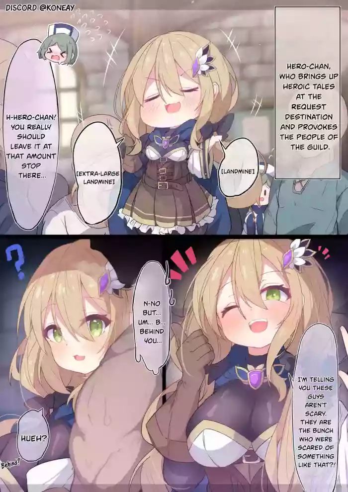 [Morino] Hero-chan cover