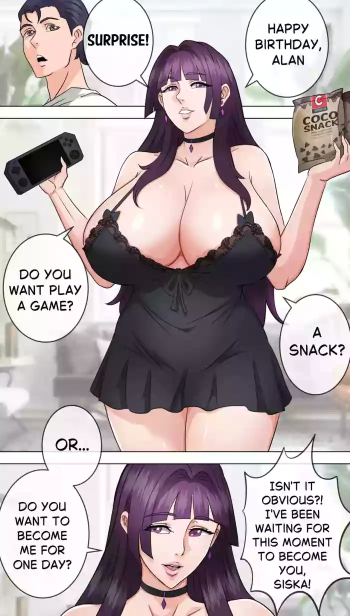 One day with Sisca [English] cover