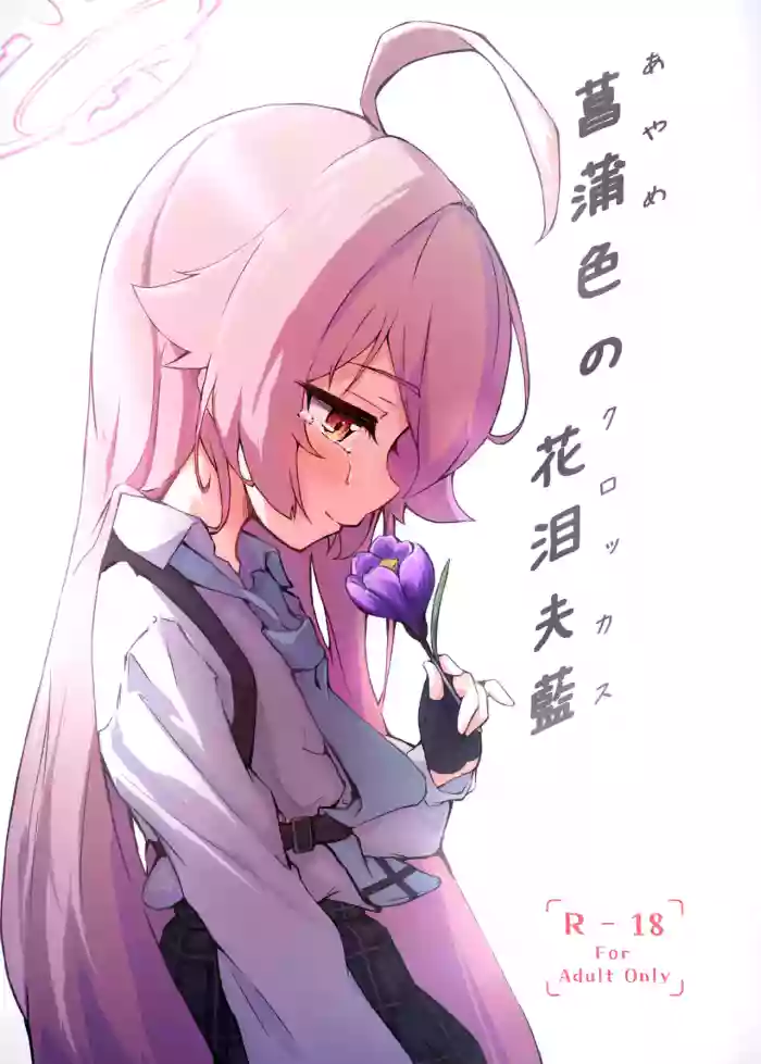 [Merumeru Dan (Meruuwo)] Ayameiro no Crocus | Crocus in Iris Hue (Blue Archive) [English] [NNLT4] [Digital] cover