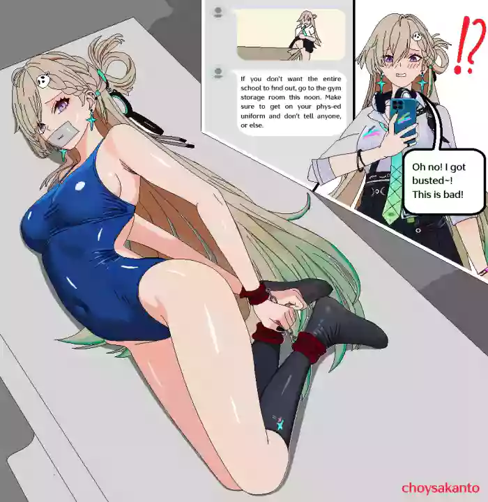 [pixiv] [GURO|猎奇] choysakanto (139757786) Lynae snuffed at the Academy