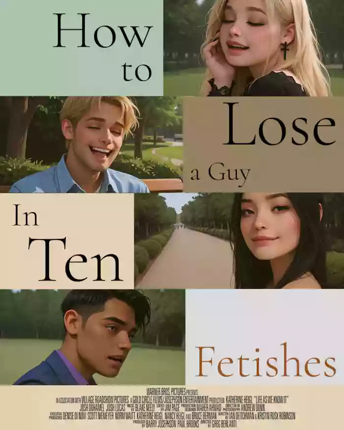 How to lose a guy in 10 fetishes [AI Generated] (warning: diapers, romcom) cover