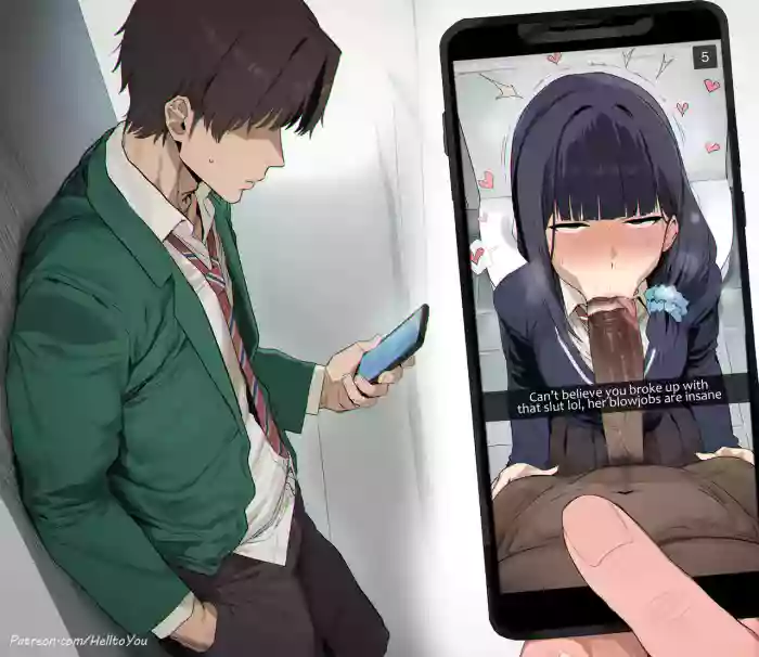 HellToYou - [10$+ tier] Misuzu Blowjob NTR + Extras (9 images) [AI Generated] cover