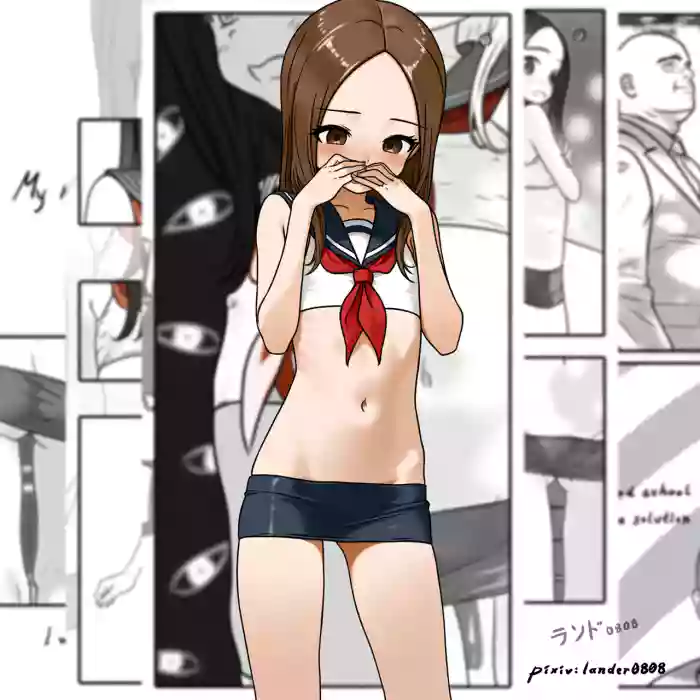 [lander0808] Principal Oji-san (Karakai Jouzu no Takagi-san) [English]