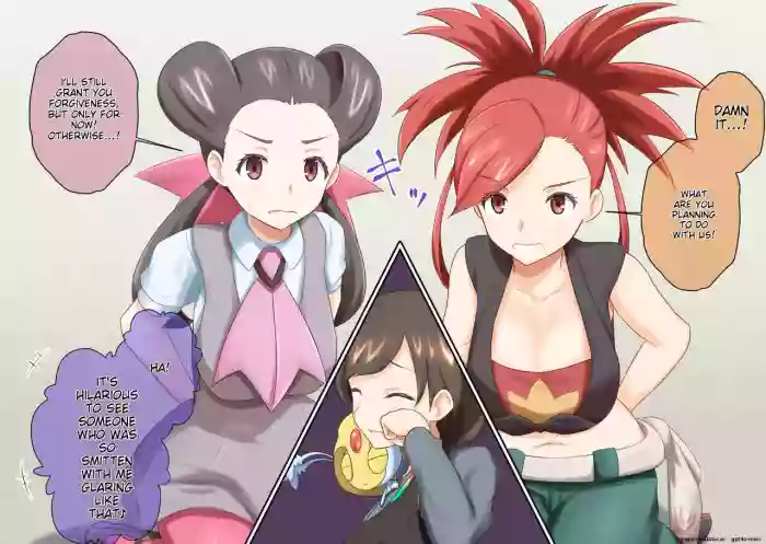 [na_shacho]_R_Rocket_Dan_Sennou_Harem_Keikaku_(Hoenn-Hen)_(Pokemon) [MTL]