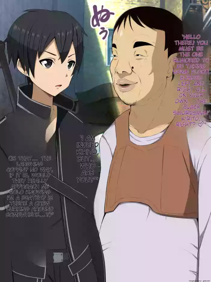 [Honda Formalin] Kirito Saimin TS KimoOta no Botebara Yomeochi (Sword Art Online) [English] [MTL] cover