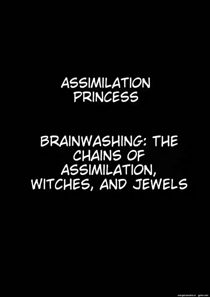 Assimilation Princess - Chain of Brainwashing Assimilation, Witches and Jewels [MTL] cover