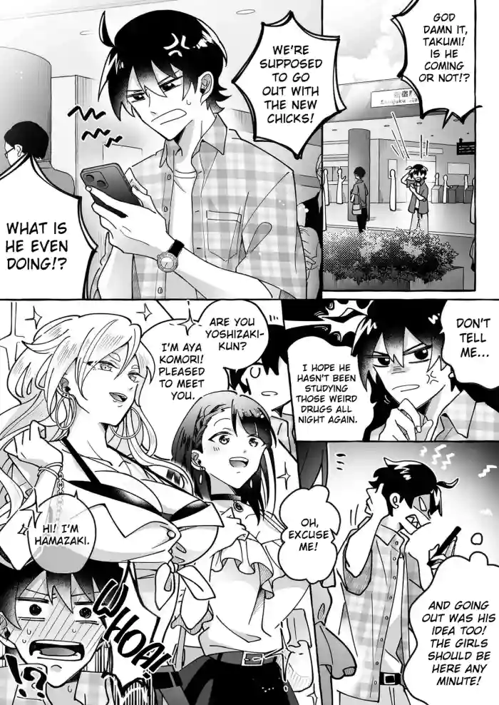 [Marialite (Cushion Souu)] Kawaii Kanojo ni Goyoujin!? | Beware of Cute Girlfriends! [English] [GTF]