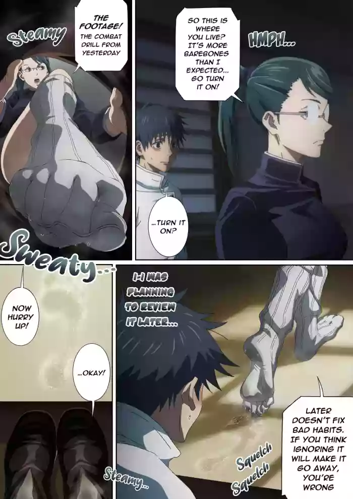 [Foot Croft][Manga]Drowning in Maki-sama's Toes 真希様の足先に溺れて cover