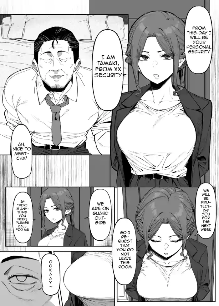 [MM] A bodyguard fails to protect cover