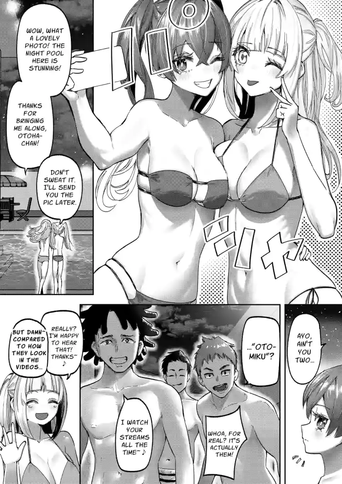 [P&I] Idol no Mizugi Hagitottemita | I Teared Off An Idol's Swimsuit [English] [Cunny Garden] cover