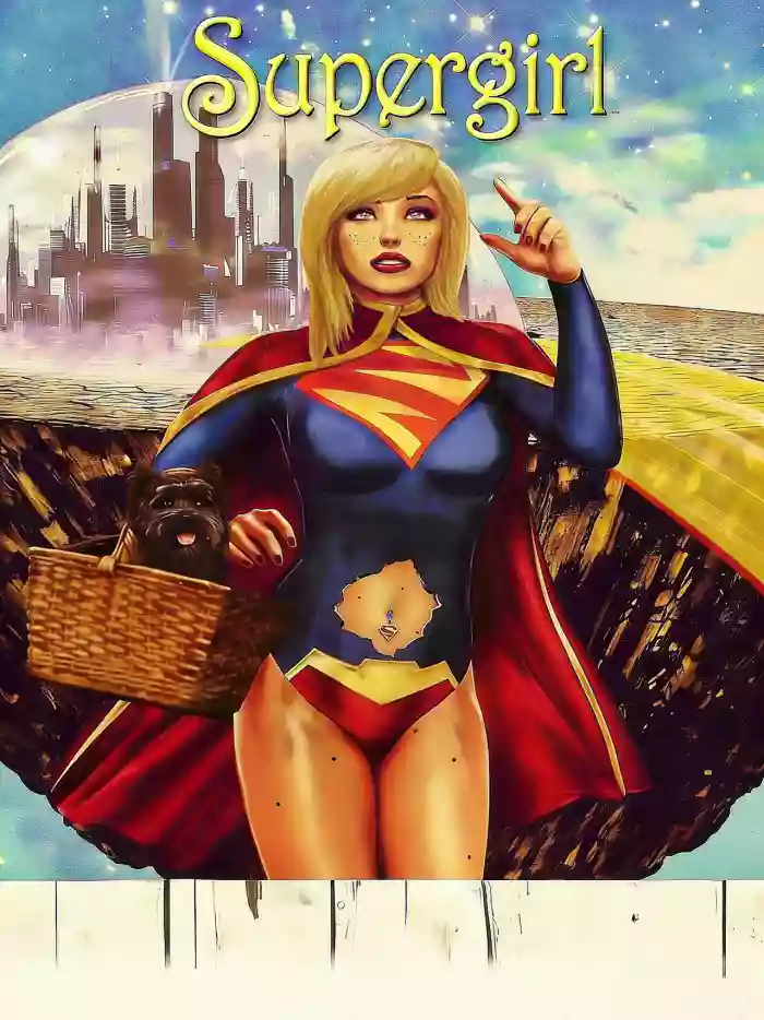 supergirl cover