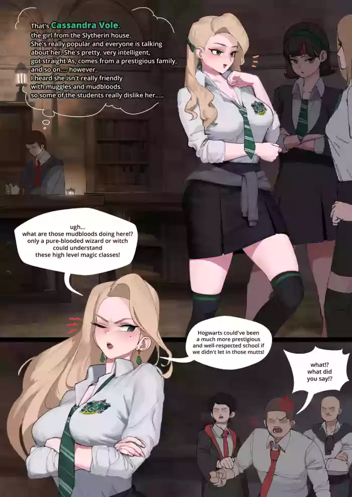 [Wjs07] Cassandra hates mudbloods (Harry Potter) cover