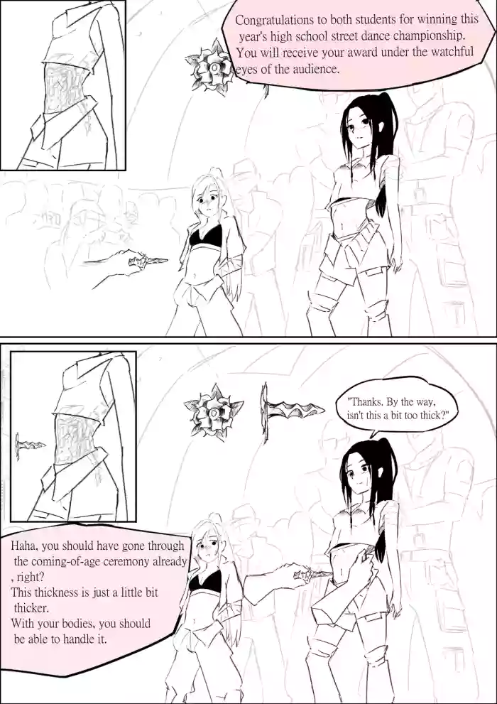 (R-18G)[ーYuna かみしろ(Pixiv)] High School Dance Competition Winners (English) cover