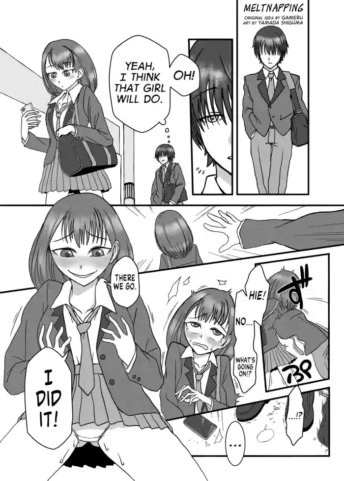 [Hyoui Lover (Yamada Shiguma)] Meltnapping (Hyoui Catalog ~Onna no Karada ga Nottorare Makuru Godou Hon~) [English] [GTF]
