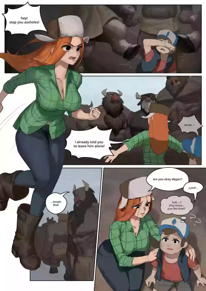 [Wjs07] Gravity Falls Saga (uncensored) Full cover