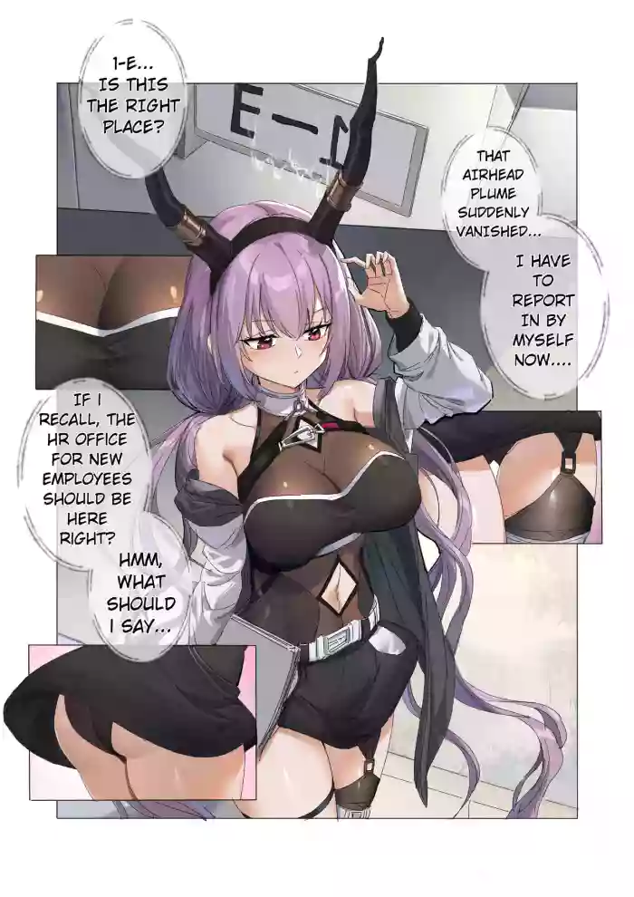 [LSC5] Character Series - Typhon (Arknights) [English] [RagsSgar_Translations] cover