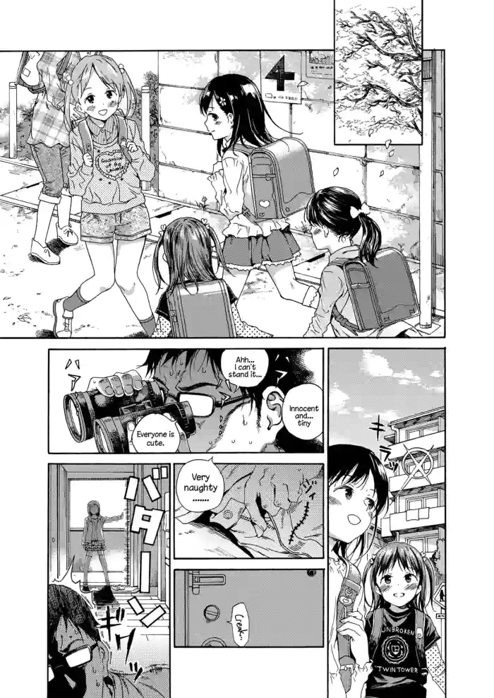 [Hibiki Hajime] Lolicon ni Haru wa Konai / Natsu no Kage | Spring never comes to Lolicon / Summer shade (Shoujo Porno) [English] cover