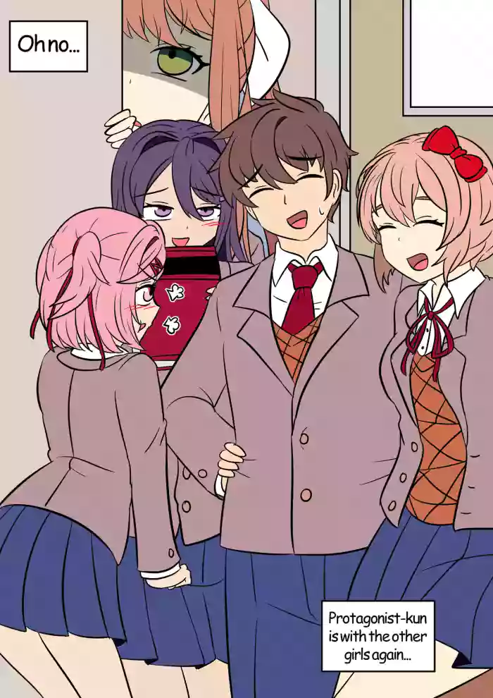 [Vel] Gender Change (Doki Doki Literature Club!) [English] cover