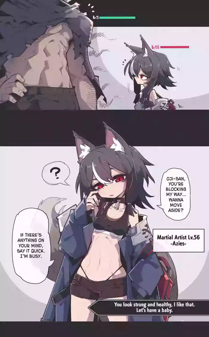 [Animarcat] Fight Starts 3 Seconds After Meeting! (Original) [English]