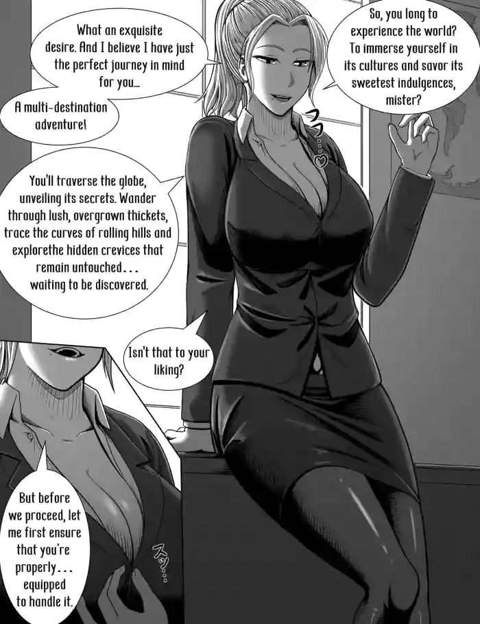 [Hentia-chan] Sekai Isshuu | Around the world [English]