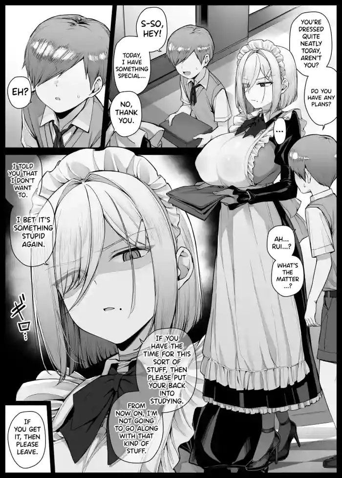 [Liyoosa] Bouchama ni Sakaratte, Shitsukerareru Koto ni natta Maid-san [English] [biribiri] cover