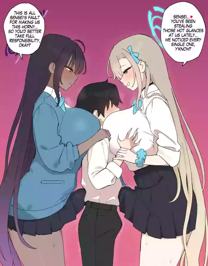 【bingdak】Karin & Asuna [English]