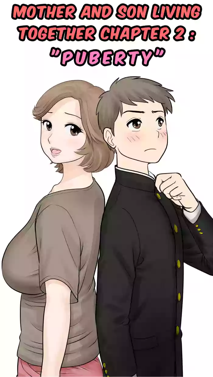 [Fuwatoro Opanchu Cake] Mother and Child Living Together Chapter 2 : Puberty [English] cover