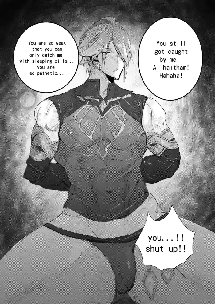 Genshin impact - Al Haitham Chapter cover