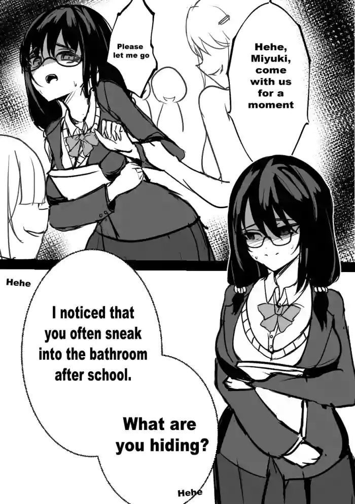 [Toiletghost] The girl secret cover