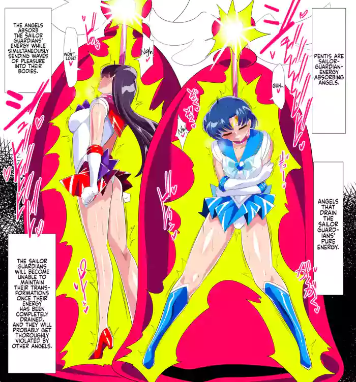 [Warabimochi] w430 [Tanpen Doujin] Sailor Senshi VS Energy Kyuushuu Tenshi Pentisu | w430 [Short Doujinshi] Sailor Guardians vs. Pentis, Energy Absorbing Angels (Bishoujo Senshi Sailor Moon) [English] [Rinruririn]