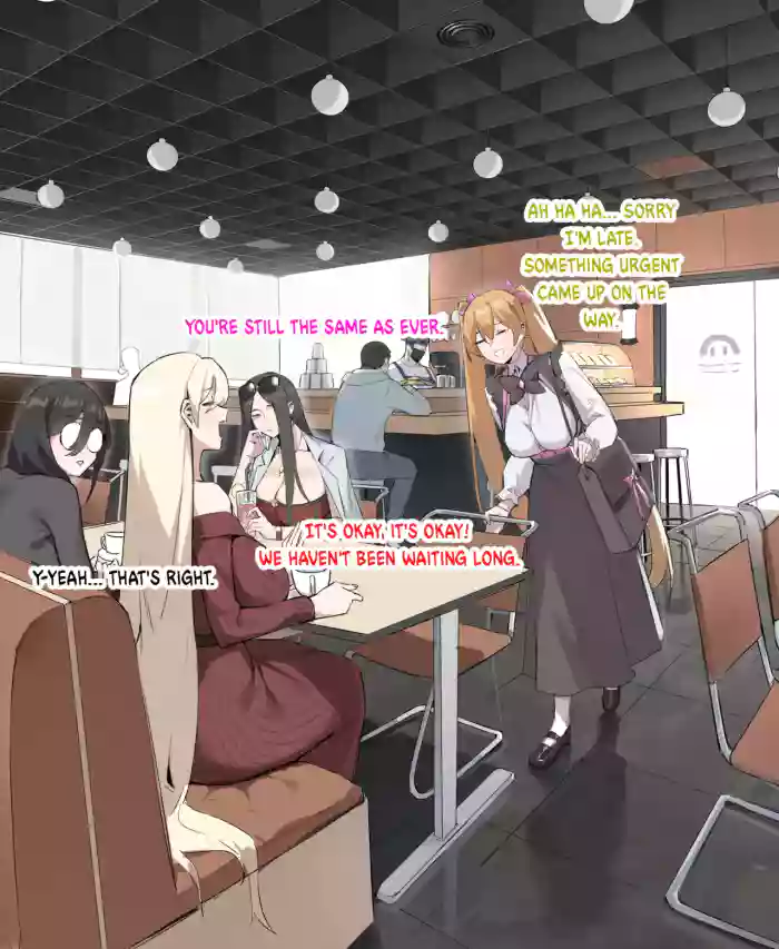 [dawalixip2] Sisters' Tea Party [English]