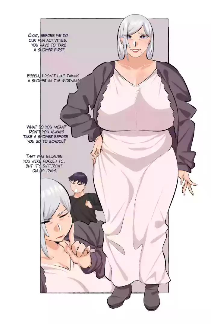 [Neko Plus] Granny Anastasia - full cover