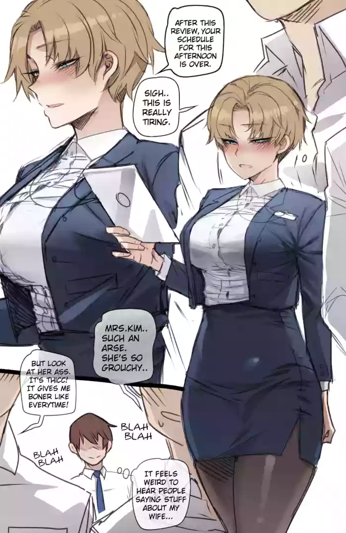 [ratatatat74] strict wife [Colorized] [Satansoft]