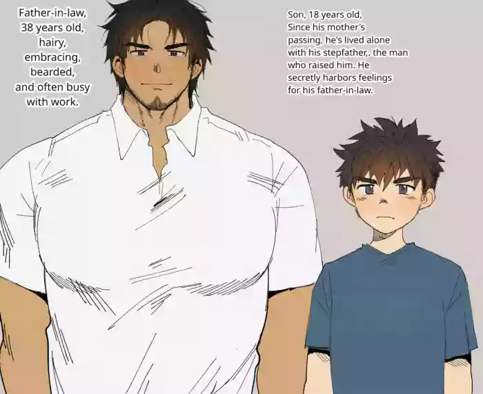 A night with father-in-law and son