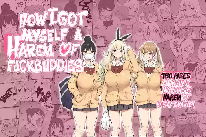 [Ailail (Ail)] How I Got Myself a Harem of Fuckbuddies [English]