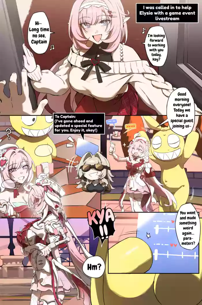 Honkai Impact 3rd・Elysia (Golden Courtyard) [English] [DefinitelyNotPixel] cover