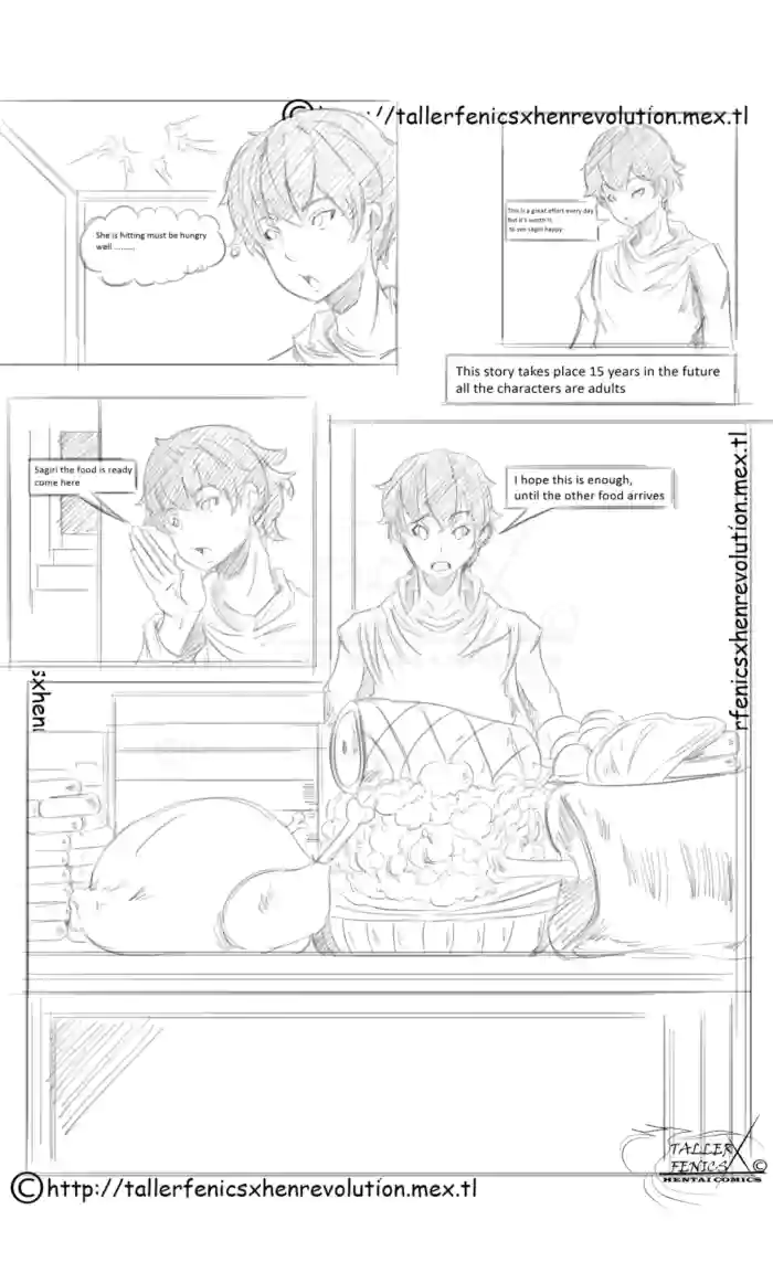 [Gofenix/Dragonicxs] Vore Manga Sensei Sagiri cover