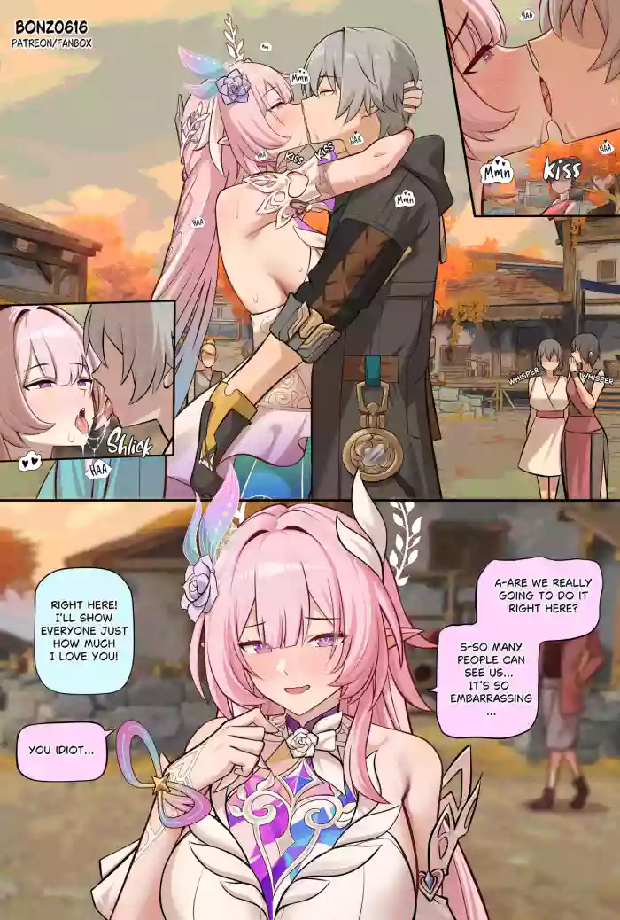 [Bonz0616] Cyrene Short comic (Honkai: Star Rail) [English] [Decensored] cover