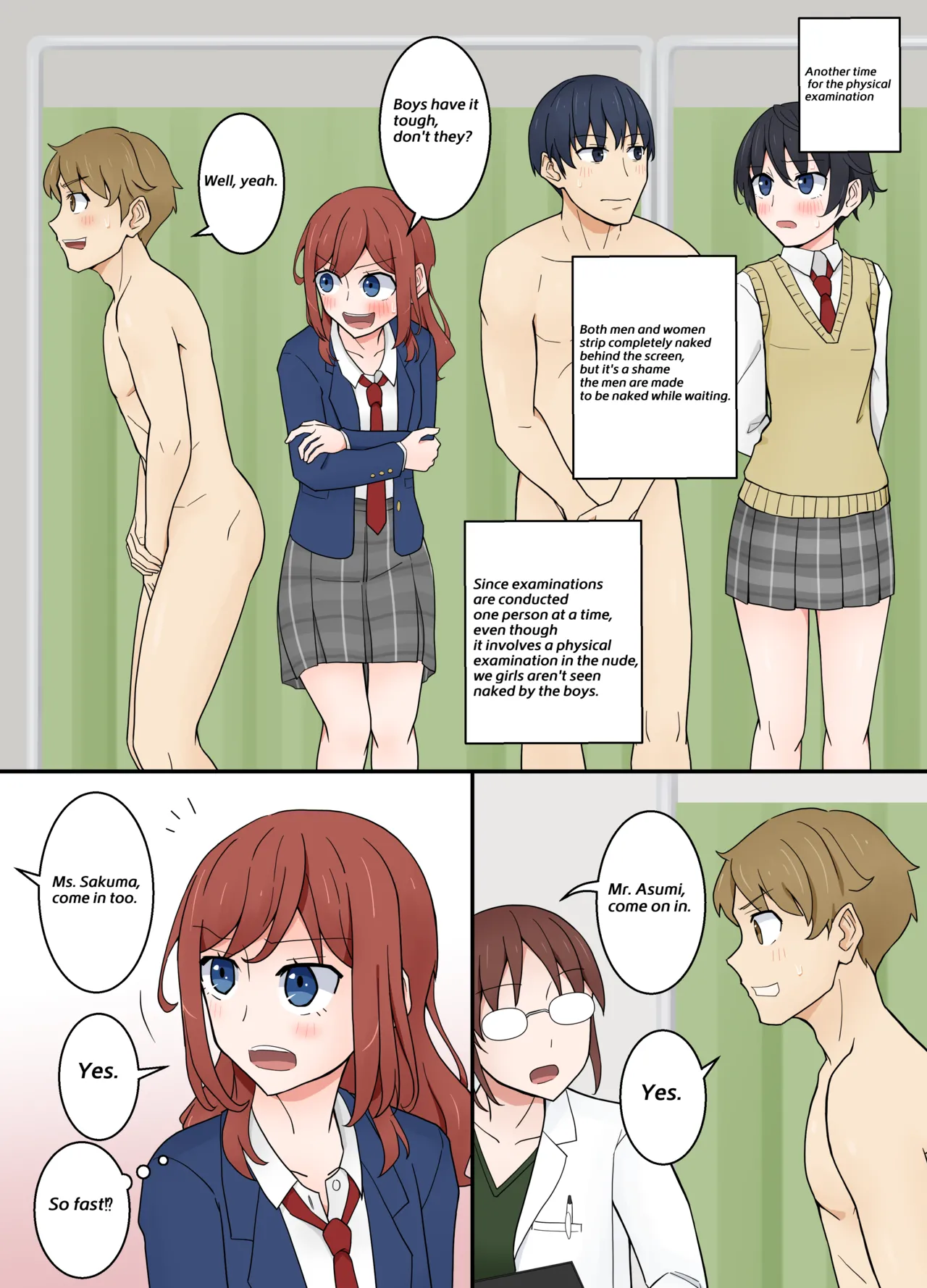 [Nihon Dandy (Matsuno Susumu) Physical examination using two units [English, Japanese] cover