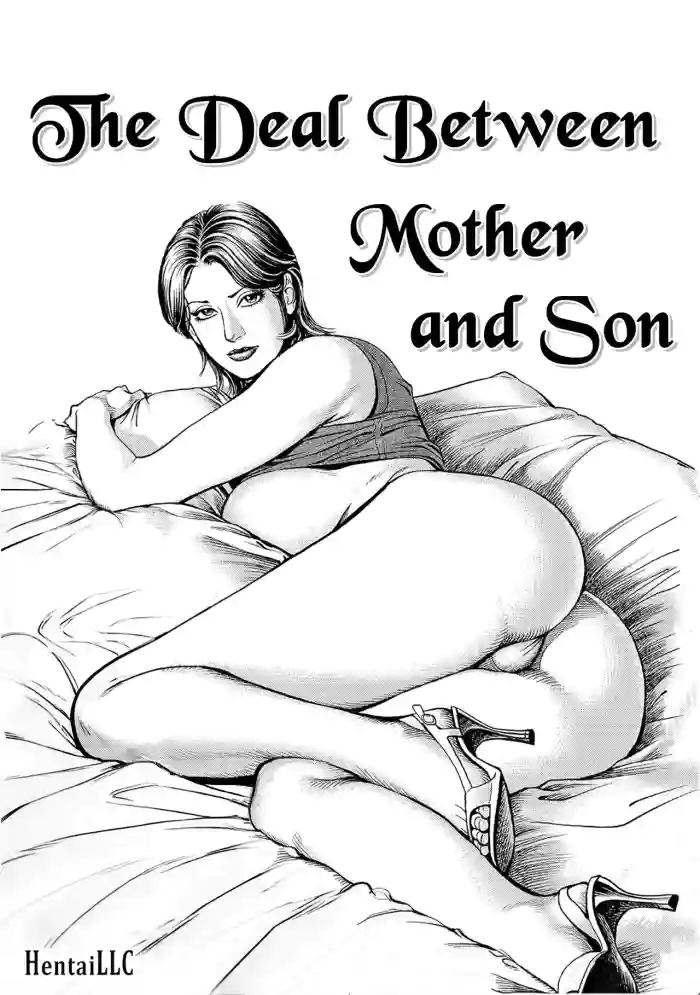 [Senor Daietsu] Watashi wa musuko ni okasa remashita | The Deal Between Mother and Son (Okasare Miboujin no Toiki Vol. 02) [English] [HentaiLLC] [Digital] cover