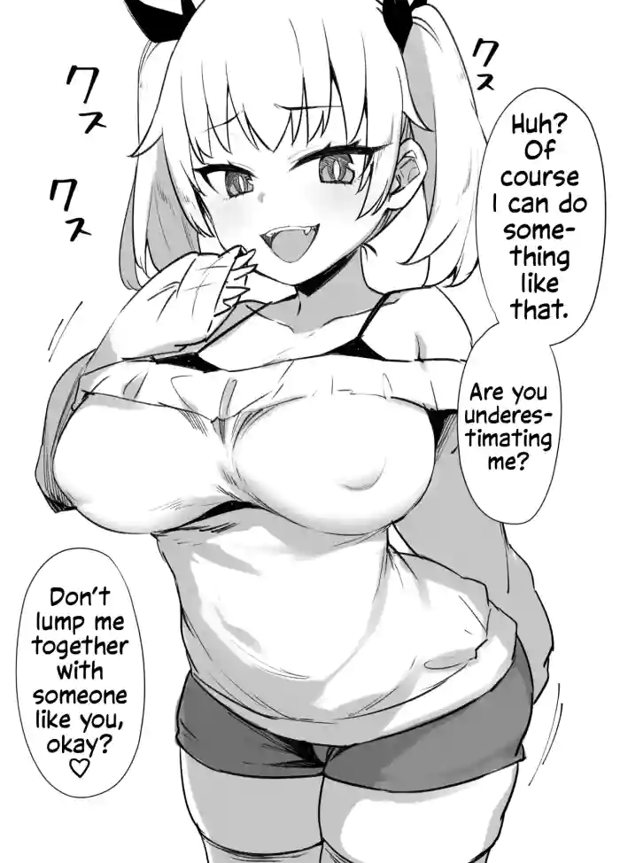 [Kusayarou] Mesugaki ni Oshioki [English] cover