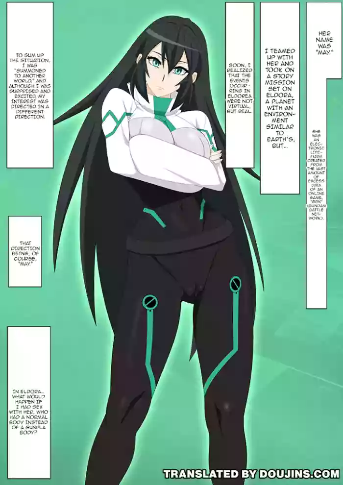[Purple Haze (Lime)] DOLL PLAY Re:ACT (Gundam Build Divers Re:RISE) [English] {Doujins.com}