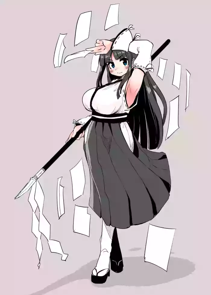 [Suzunomoku] Miko to Shokushu Youma 1+2 | A Shrine Maiden and a Tentacle Demon 1+2 [English] [GTF] cover